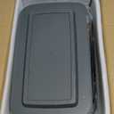 8-Piece Deep Glass Baking Dish Set with Plastic lids,Rectangular Glass Bakeware Set with Lids, Baking Pans for Lasagna, Leftovers, Cooking, Kitchen, Freezer-to-Oven and Dishwasher, Gray