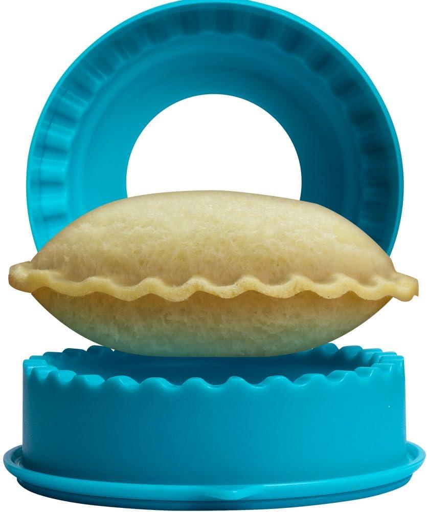 Sandwich Cutter and Sealer (Circle) - Crust less Sandwich Maker - Great for Lunchbox and Bento Box - Boys and Girls Kids Lunch - Sandwich Cutters for Kids