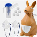 Kids inhaler for Home Use, Kangaroo-Shaped (Fantasy Zoo Series: JoJo)