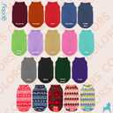 Gooby - Stretch Fleece Vest, Pullover Fleece Vest Jacket Sweater for Dogs, Mint, 4X-Large