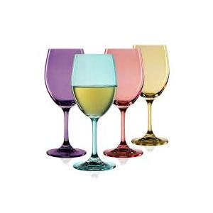 True Reserve Color Stemmed Wine Glasses 4Pcs