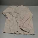 Arach&Cloz Women's Wool Blend Lightweight Business Casual Cardigan Sweaters Tops (Beige, S)