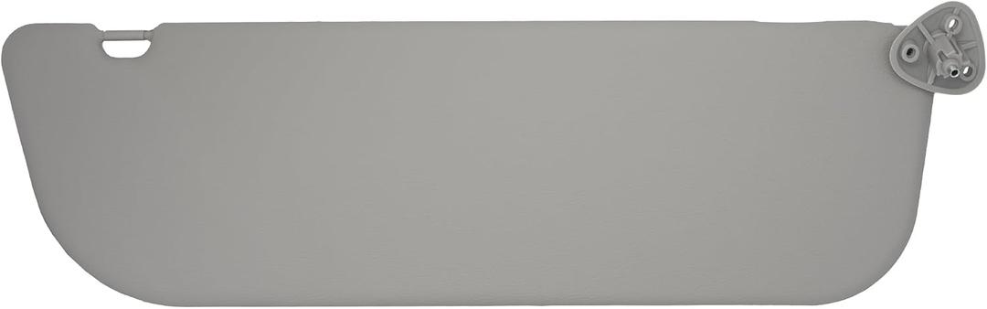 Sun Visor Fit for 2009-2014 Ford E150 E250 E350 2015-2025 E-450 E-350 Right Passenger Without Light Replace #9C2Z-1504105-FA Gray