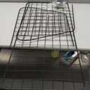 Amazon Basics Adjustable Dog Car Barrier for Vehicles, 59.72 x 5.20 x 16.46 in, Black