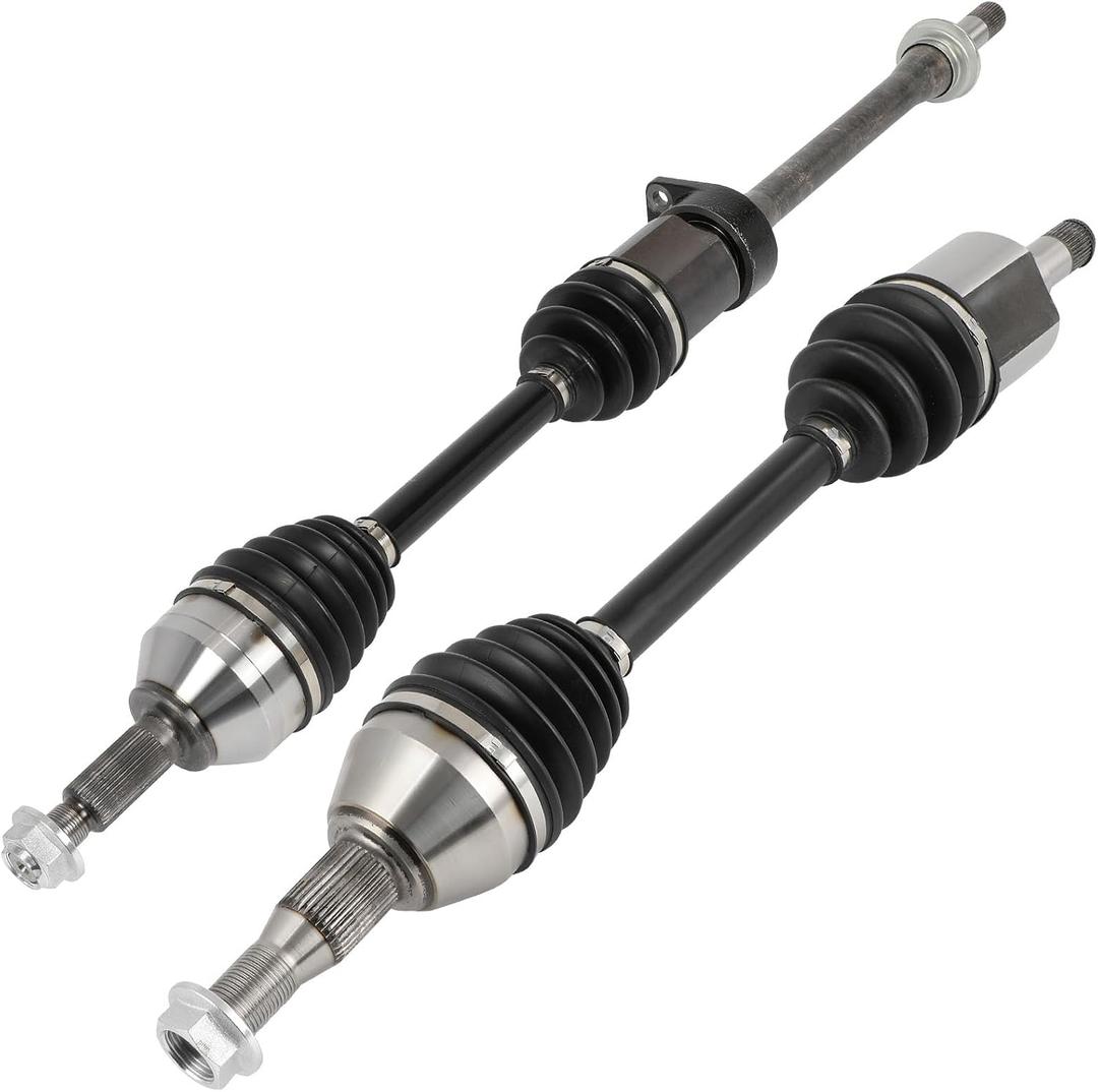 SCITOO Pair (2) Front CV Axle Assembly For Ford Taurus 2.0L 2013-2017