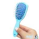 LUV HER Licenced Bluey Girls' 15-Piece Hair Accessories Set  Bluey & Bingo themed Brush, Bow, PVC Snap Clips & Lurex Elastics  Fun & Practical Hair Set for Kids Ages 3+