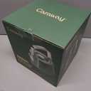 Caraway 2 Quart Whistling Tea Kettle - Durable Stainless Steel Tea Pot - Fast Boiling, Stovetop Agnostic - Non-Toxic, PTFE & PFOA Free - Includes Pot Holder - Sage