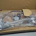 SUNROAD 741-968 Power Window Lift Regulator & Motor Rear Left Driver Side Replacement for 2004-2008 Ford F-150 2005-2007 Lincoln Mark LT