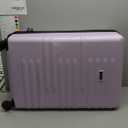 American Dreamliner 30 Inch Rolling Luggage, Hardshell Suitcase with Spinner Wheels, Purple