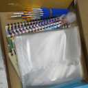 24 Water Coloring Books Party Favors: Bulk Mini Kids Birthday Favor, Goodie Bag Stuffers, Art & Crafts Classroom Prizes, Paint Activities School Toys, Halloween & Christmas Return Gifts for Ages 4-8