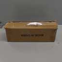 Nieifi Spice Rack Wall Mount, 4 Pack, Clear, Screw or Adhesive Installation, Spice Rack Organizer for Your Kitchen Cabinet or Pantry Door