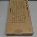 Logitech MX Mechanical Mini Wireless Illuminated Keyboard, Linear Switches, Backlit, Bluetooth, USB-C, macOS, Windows, Linux, iOS, Android, Metal