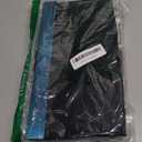 COZILO Leather Car Trash Can with Smart LED Light & Magnetic Closure,Leak-Proof, Odor-Lock Car Trash Bin for Any Cars, Sedans, SUVs, Trucks, Black