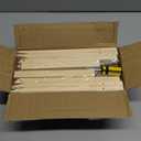 12PCS 9 Inches Tabletop Easels,Wood Easels, Easel Stand for Painting Canvases, Art, and Crafts, Tripod, Painting Party Easel, Tabletop Easels for Painting, Portable Canvas Photo Picture Sign Holder