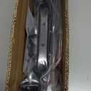 FITKS360 Under Desk Elliptical & Mini Exercise Bike  Seated Leg Exerciser & Pedal Machine for Seniors Arm & Leg Workout, with Non-Slip Covers & Multiple Adjustable Resistance/Speeds