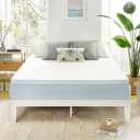 Best Price Mattress 3 Inch Gel Memory Foam Mattress Topper with Cover, CertiPUR-US Certified, Dorm Essentials, King