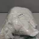 Floerns Women's 2 Piece Outfit Lace Trim Tie Front Camisole Top Tiered Maxi Skirts Set (White)