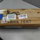 Happy Travel Bike Storage Shed Tent,Outdoor Portable Bicycle Storage Sheds with 210D Oxford Fabric PU4000 Waterproof for Bikes,Bike Covers Shelter for Motorcycle,Garden Tools,Toys,Lawn Mower Size: 7x5x5.6ft for 4-5 Bikes