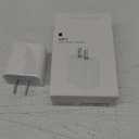 Apple 20W USB-C Power Adapter - iPhone Charger with Fast Charging Capability, Type C Wall Charger