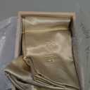 Blissy Silk Pillowcase - 100% Pure Mulberry Silk - 22 Momme 6A High-Grade Fibers - Silk Pillow Cover for Hair & Skin - Regular, Queen & King (Champagne, Standard)