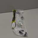 Cressi Adult Diving Dry Snorkel with Splash Guard and Top Valve - Supernova Dry: Designed in Italy (Clear/Black)