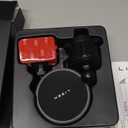 LISEN 15W MagSafe Car Mount Charger,Travel MagSafe Charger,Wireless Car Charger,Magnetic Phone Holder for Car,Phone Holders for Your Car Accessories for Women Men Jeep Ford for iPhone 1712,Samsung