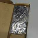 5 Pack 18 Inch Chainsaw Chain 62 Drive Links .050" Gauge, 3/8" Pitch Replacement Chains Compatible with Ryobi, Kobalt, Echo, Poulan, Craftsman and more