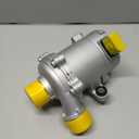 11517604027 Electric Engine Water Pump with Bolts Plug Compatible with BMW Z4 X1 X3 X4 X5 220i 228i 325i 328i 328i GT xDrive 428i xDrive 520i 528i 2.0L Replace OE 11518635089 11518625097