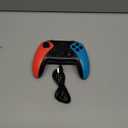 Wireless Switch Controller for Switch/Lite/OLED/Swicth 2 Controller, Switch Controller Joysticks Work with iOS/Android/PC-Switch 2 Pro TURBO Controller with Wake-up Programmable (Upgraded Vision) (Red+Blue)