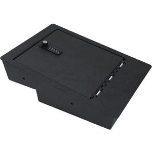 Underseat Console Safe Vault - KEREN Safe Box Compatible with Chevrolet Silverado/GMC Sierra 1500 2014-2018, Silverado/GMC Sierra 2500 3500 Series 2015-2019 with Underseat Console Bench Seats.