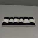 6 x CS CELERSPORT 6 Pack Men's Ankle Socks with Cushion, Sport Athletic Running Socks, X-Large