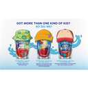 Capri Sun Roarin' Waters Strawberry Kiwi Surf Flavored Water, 10 ct - Pouches, 60.0 fl oz Box