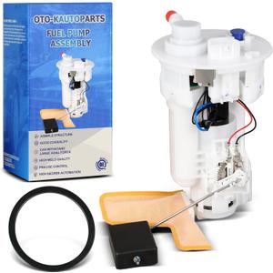 OTO-K Electric Fuel Pump Module Assembly Compatible with Toyota Corolla Matrix & Pontiac Vibe 2003-2004 1.8L L4 GAS,Replaces# 77020-02190 77020-13100