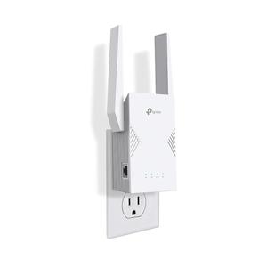 TP-Link BE3200 Wi-Fi 7 Range Extender RE223BE w/Ethernet Port | 3.2 Gbps Dual-Band Wireless Repeater | Internet Signal Booster for Home | Up to 2400 sq.ft, 64 Devices | MLO, EasyMesh | No 6 GHz Band
Amazon's Choice
1K+ bought in past month
