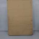 Card Display Case, Large Aluminum Trading Card Case, Tabletop Showcase for Trading Cards, Glass Trade Show Display Case with Lock for Graded Cards Jewelry Craft Collectibles - 34"x22"