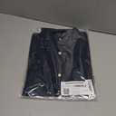 Amazon Essentials Men's Long-Sleeve Regular-fit Stretch Poplin Shirt (S)