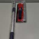 DSV Standard Professional Window Squeegee | 2-in-1 Window Cleaner Sponge and Soft Rubber Strip With Telescopic Extension Pole 20" - 30"(50cm-76cm) | Adjustable To Clean From Multiple Angles