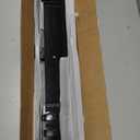 Pool Stick Holder Wall Mounted Pool Cue Rack for 8 Cues, Solid Wood Billiard Stick Holder with Accessory Shelf, Heavy Duty Game Room Organizer for Man Cave, Bar, Home Pub, Rich Black Finish