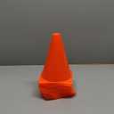 7 Inch Plastic Traffic Cones Sport Training Agility Marker Cone for Soccer, Skating, Football, Basketball, Indoor and Outdoor Games (Orange, 12 Pack)