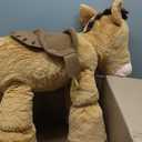 ​Mattel Disney and Pixar Toy Story 5 Bullseye 24-in Plush Toy | Oversized, Ginormous Plush Horse, Soft Touch, Oversized Stylized Stuffed Animal Doll