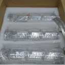 Chrome Pendant Lighting Modern Pendant Light, Mini Crystal Chandeliers,Adjustable Pendant Light Fixture for Kitchen Island Dinning Room Bedroom (3 Light)