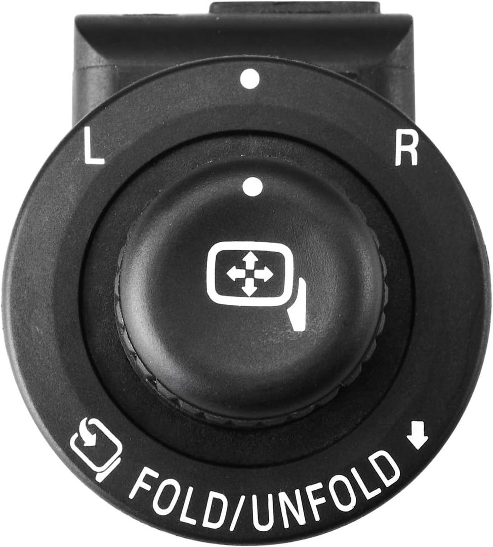 Power Side Mirror Switch Driver Side for 2005-2014 Ford F150, 2008-2016 Ford F250 F350 F450 F550, 05-16 Expedition, 04-06 Explorer, 07-10 Explorer Sport Trac,Lincoln Mark LT, 7L1Z17B676AA