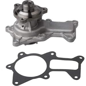 AUQDD AW6189 Professional Water Pump Kit With Gasket Fit For (Engine 3.8L V6 Only) 2007 08 09 10 2011 Jeep Wrangler
