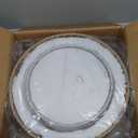 4-Light Rattan Chandelier, 19.7" Boho Pendant Light with Fabric Shade, Farmhouse Rattan Hanging Ceiling Light Fixture for Dining Room, Living Room, Kitchen Island, Bedroom, Hallway, Foyer