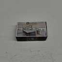 Asidrama 10 Pack Matte Black and Champagne Bronze Kitchen Cabinet Knobs Dresser Knob Drawer Knobs Cabinet Hardware Zinc Knob for Dresser Drawers (Single Hole Knob)