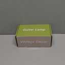 Vintage Microphone Guitar Lamp, Cool Guitar Gifts for Music Lovers and Player, USB Plug in Powered, Retro Decorations for Home, Bar, Office