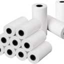 Epakh 12 Rolls Camera Thermal Paper Instant Camera Refill Paper Photo Printer Rolls, 2.2 x 1.1 Inch(White)