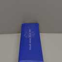 MIULEE Pack of 4 Decorative Outdoor Throw Pillow Covers Linen Waterproof Pillow Covers Farmhouse Cushion Cases for Patio Garden Tent Balcony Couch Sofa 16x16 inch Navy Blue