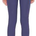 YMI Girls' YMI Jeans Girls' Stretch Skinny School Color Pants (14, Navy)