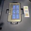 Robot Vacuum and Mop Combo, Robotic Vacuum Cleaner 2 in 1 with WiFi/App/Voice, Schedule, Water Tank and Dustbin, Self-Charging, Slim, Ideal for Hard Floor, Pet Hair, Carpet